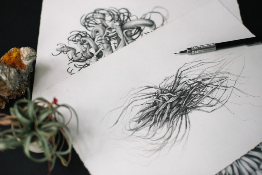 I Made A Book Of Vulnerable Drawings And Poems About Depression As A Reminder That We Are Not Alone