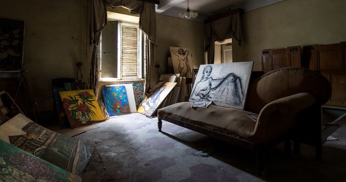 I Took Magnificent Photos Of Abandoned Sites Throughout Italy To Evoke Feelings Of The Past