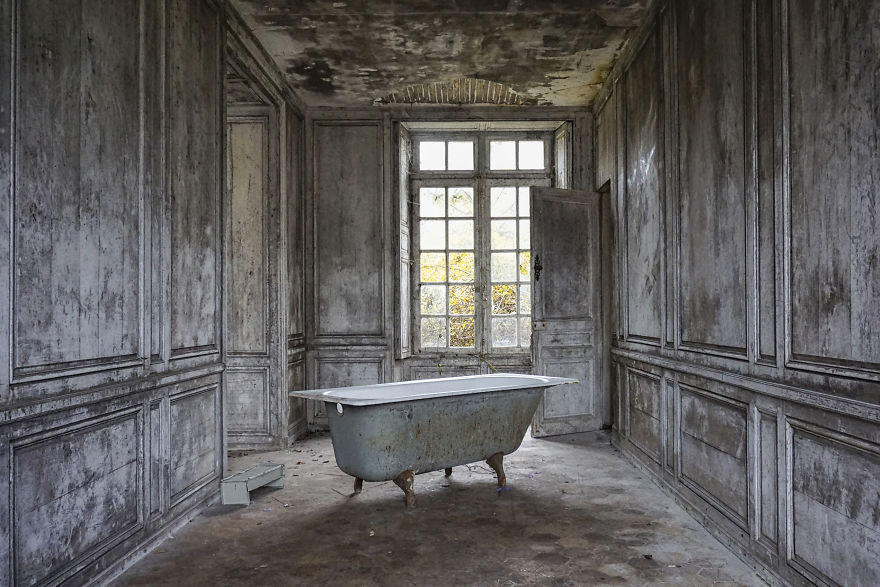 Abandoned Castle In France