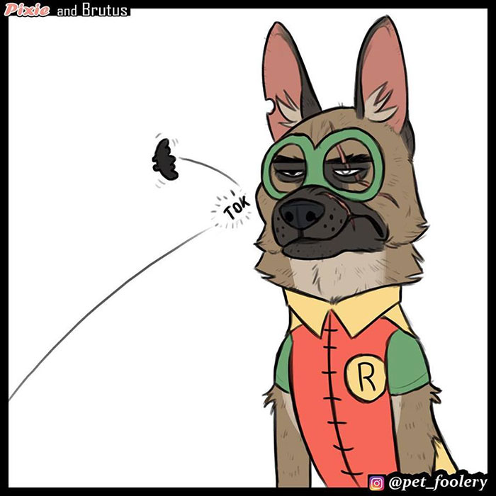 There's A New Halloween Comic About Brutus & Pixie That Will Instantly Make Your Day