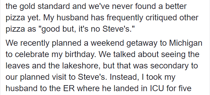 This 18-year-old Drove 3.5 Hours At Night To Deliver A Pizza For A Terminally Ill Man And It's Heartwarming This 18-year-old Drove 3.5 Hours At Night To Deliver A Pizza For A Terminally Ill Man And It's Heartwarming