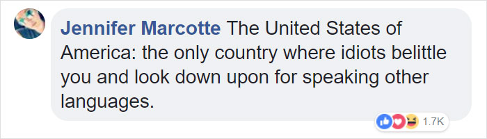 Racist Woman Attacks Two People For Speaking Spanish In Grocery Store, Gets What She Deserves Racist Woman Attacks Two People For Speaking Spanish In Grocery Store, Gets What She Deserves