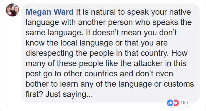Racist Woman Attacks Two People For Speaking Spanish In Grocery Store, Gets What She Deserves Racist Woman Attacks Two People For Speaking Spanish In Grocery Store, Gets What She Deserves