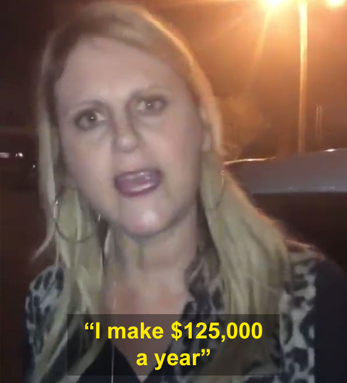 Racist White Woman Harasses Black Women Outside Their Own Home, So Internet Makes Her Pay For It Racist White Woman Harasses Black Women Outside Their Own Home, So Internet Makes Her Pay For It
