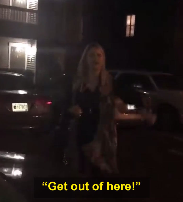 Racist White Woman Harasses Black Women Outside Their Own Home, So Internet Makes Her Pay For It Racist White Woman Harasses Black Women Outside Their Own Home, So Internet Makes Her Pay For It