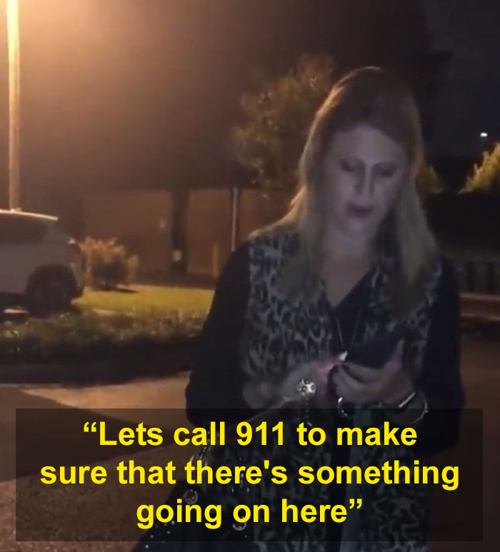Racist White Woman Harasses Black Women Outside Their Own Home, So Internet Makes Her Pay For It Racist White Woman Harasses Black Women Outside Their Own Home, So Internet Makes Her Pay For It
