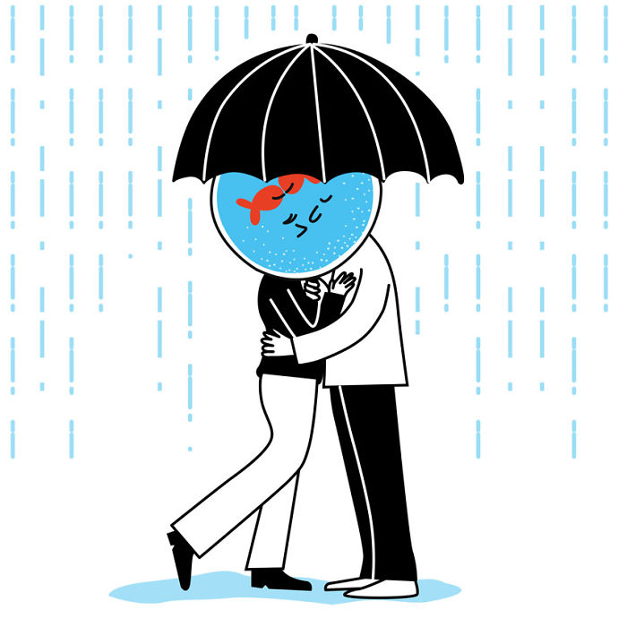 I Illustrate How We Are All Looking For Connection And Communication