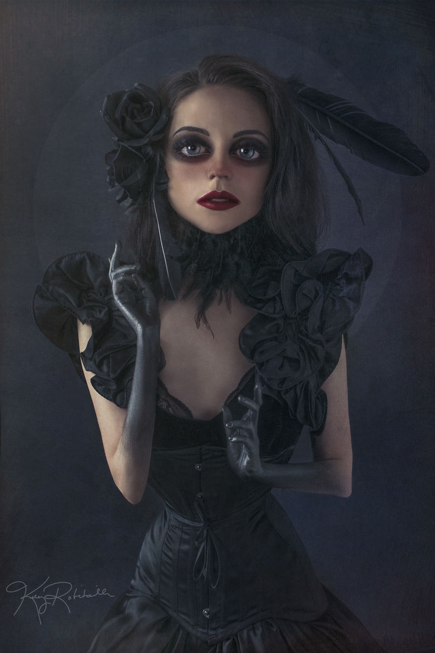 I Use Photoshop And Photography As Therapy To Overcome Negativity And Create Emotionally Driven Art.