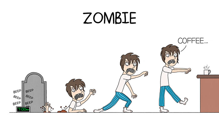 I Drew 4 Classic Halloween Characters That Actually Exist In Real Life