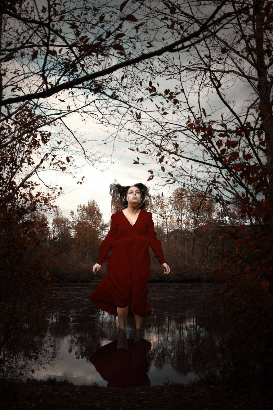 I Love Taking Creepy Photos!