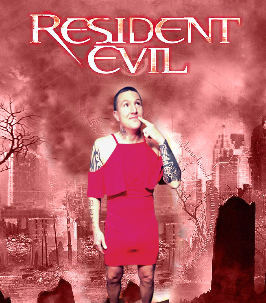 I Relentlessly Photoshop My Friends