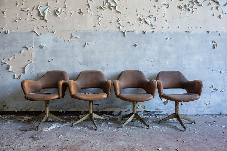 Abandoned Hospital In Italy