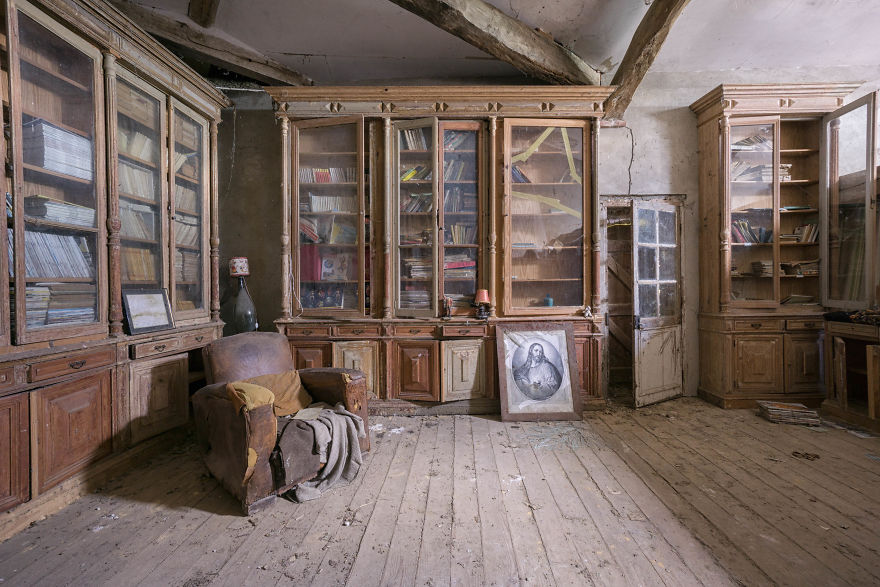 Abandoned House In France