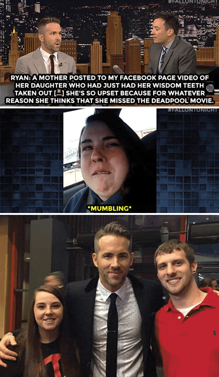 He Even Sent One Fan Two Tickets To His Movie Premiere