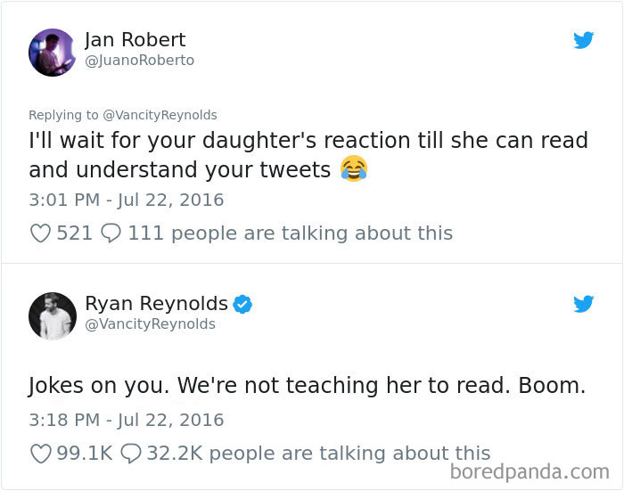 He's One Step Further Than All Of Us 