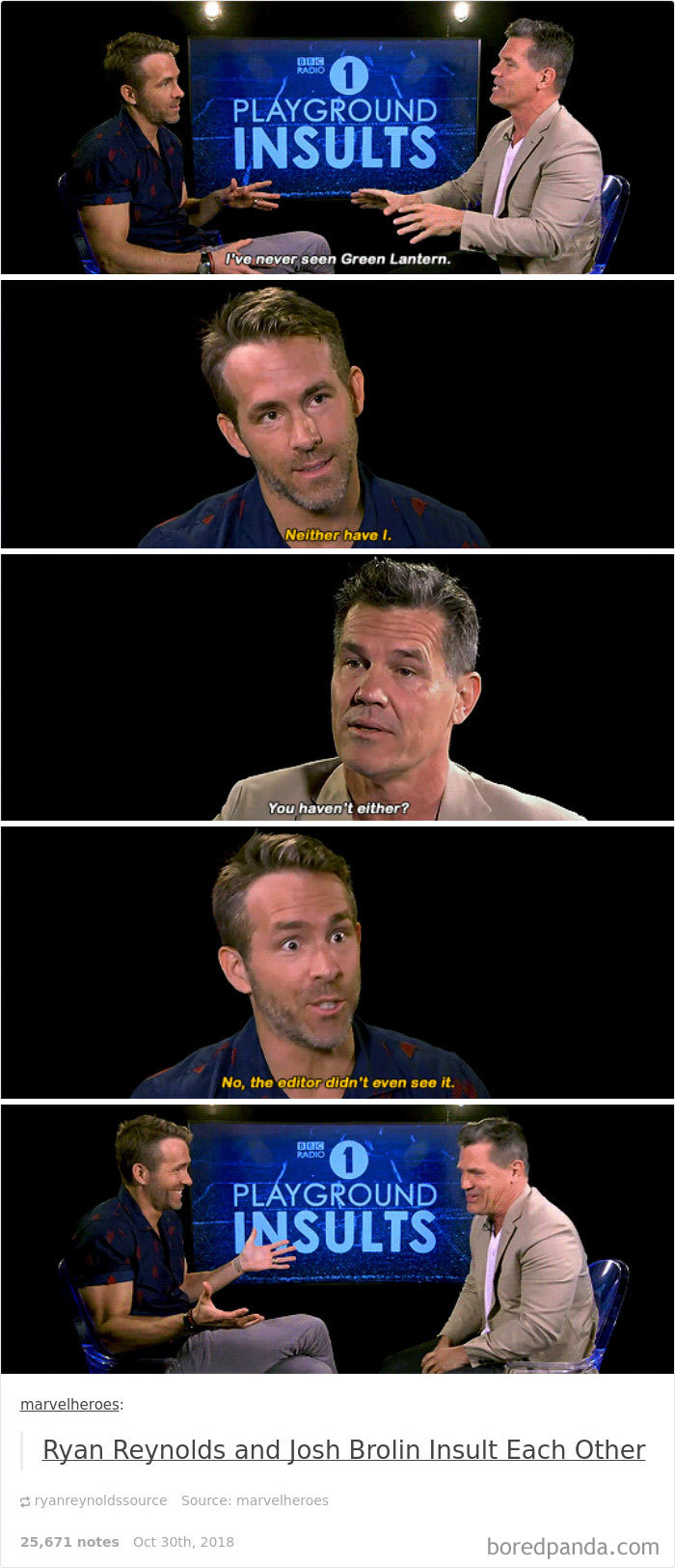 His Love/Hate Relationship With Josh Brolin 