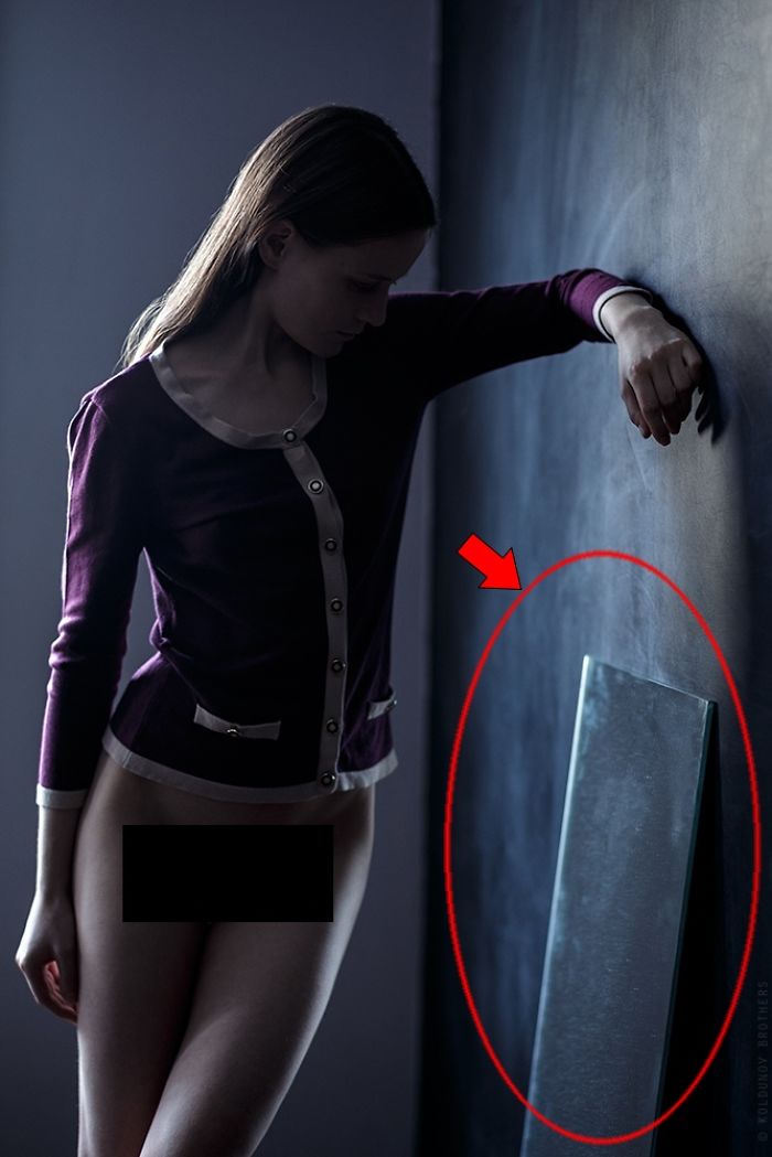 I Felt Terrible When I Saw This Ghost In The Mirror