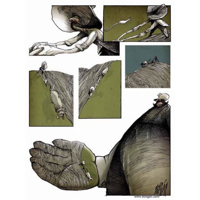 The Land Belongs To Those Who Labour It