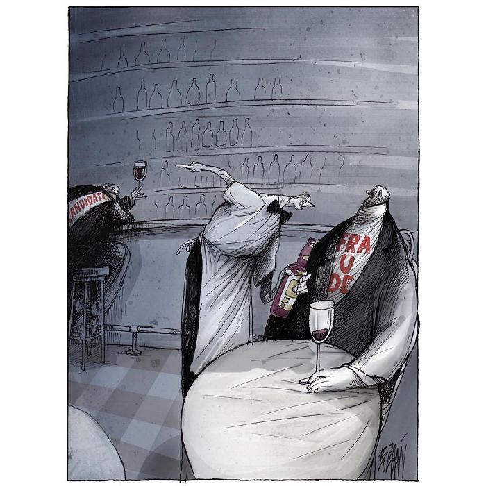 That Gentleman Bought You A Drink