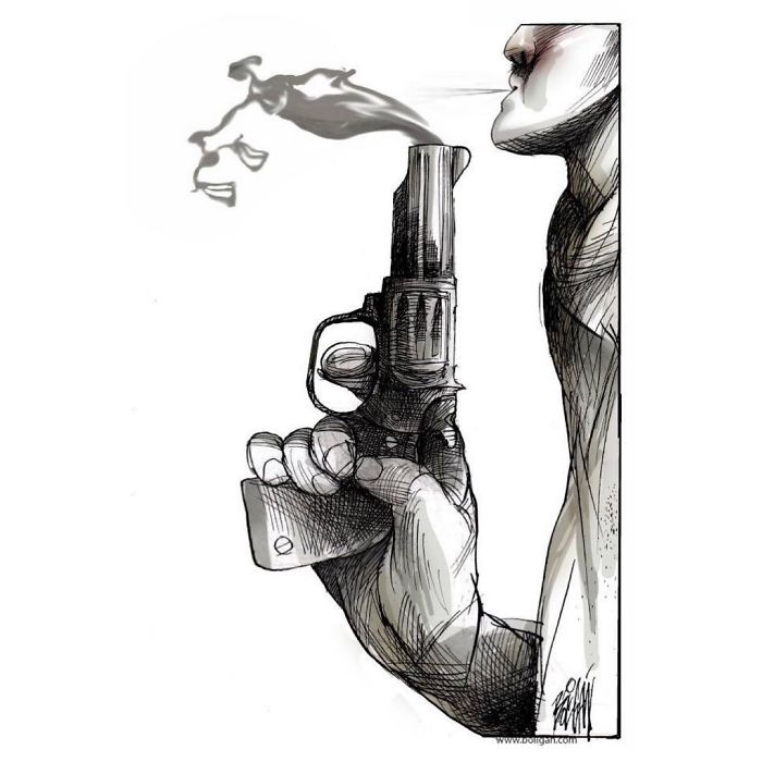 Justice Taken Into Their Own Hands