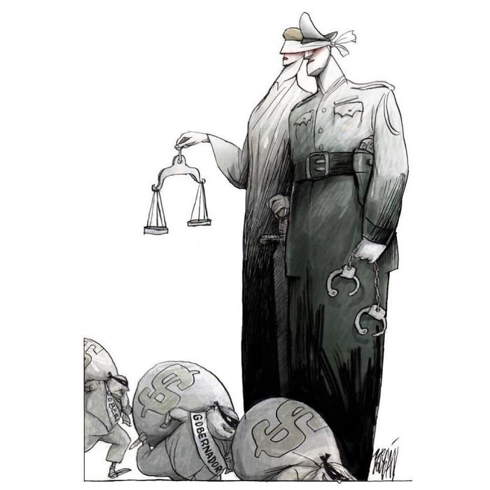 Institutional Blindness