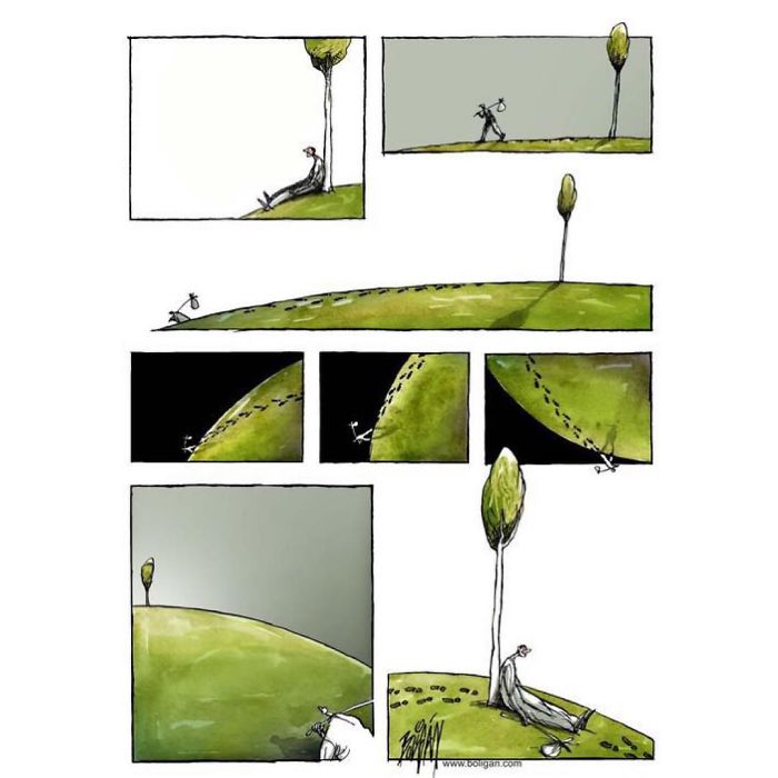 Migrant's Destination