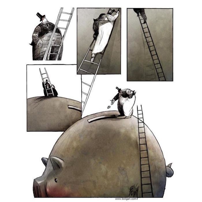 The Obsession Of The Wealthy Man