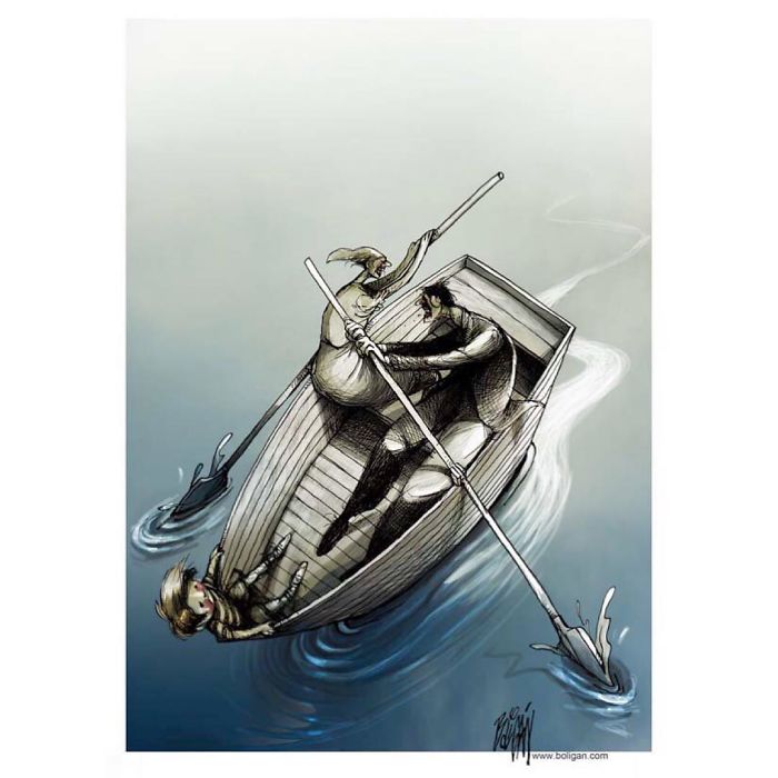 When Parents Have An Argument