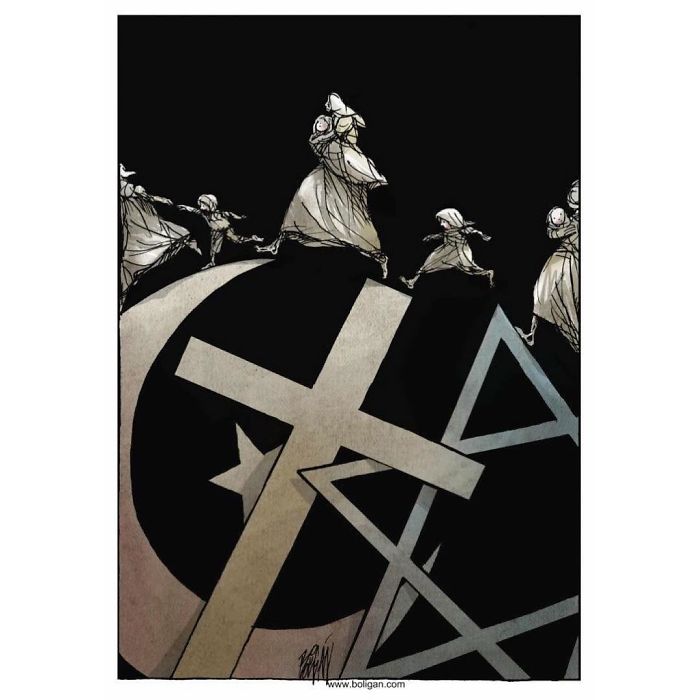 Displaced By The Gods