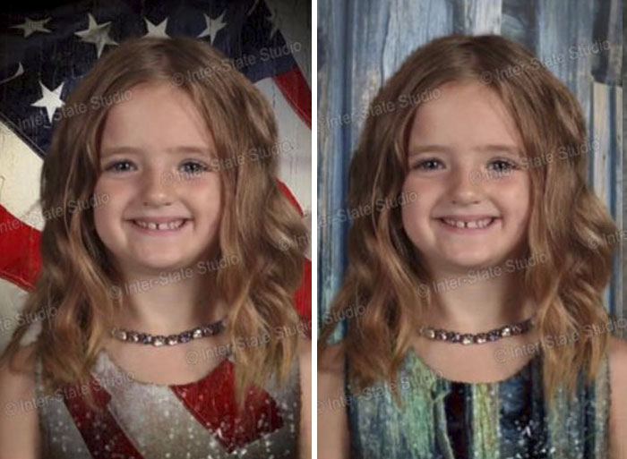 Girl Dresses Up In Green For School Picture Day And The Results Make Mom Laugh Hysterically Girl Dresses Up In Green For School Picture Day And The Results Make Mom Laugh Hysterically