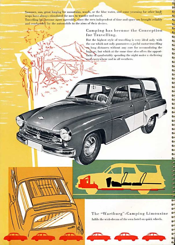 Something Special: A Wartburg Camping Wagon - Made In The Gdr.