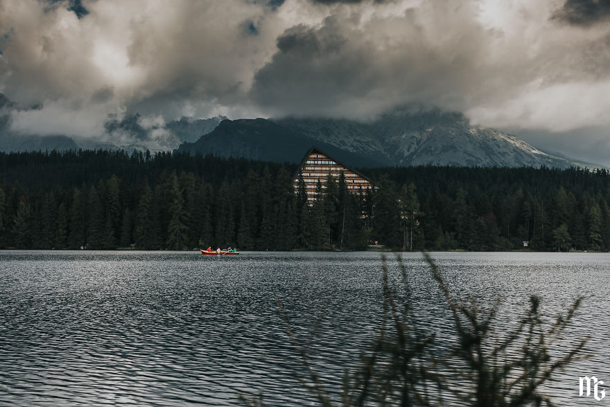 Welcome To Vysokie Tatry. One Of The Biggest Cities In Slovakia