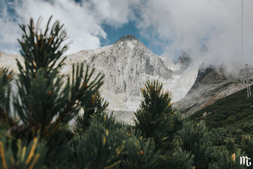 Another Shot Of Lomnica Peak (2634m)