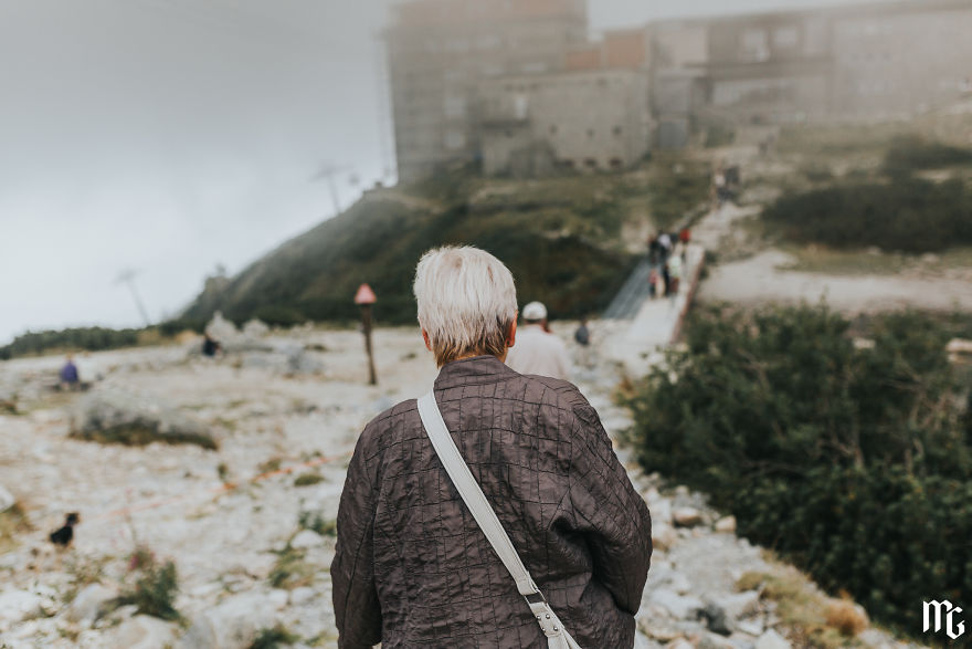 It's Never Too Late To See Mountains!