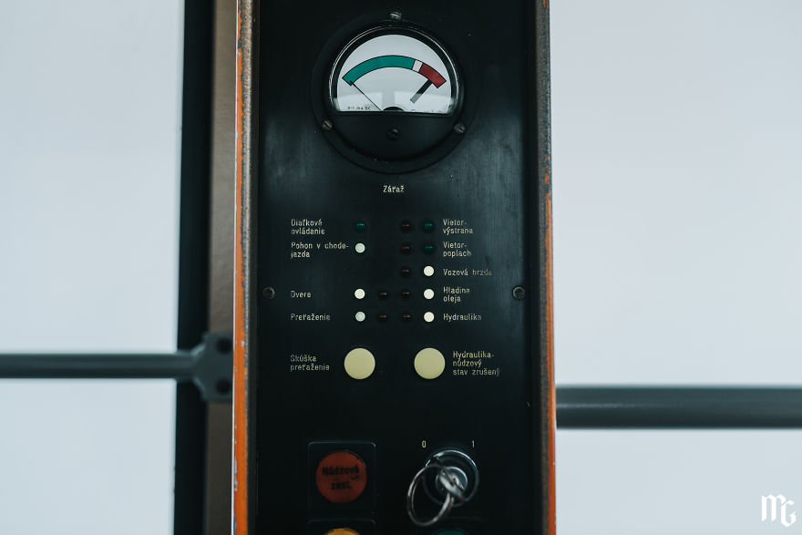 Detail From Car To Lomnica Peak