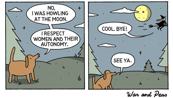 7 Hilariously Inappropriate Comics About A Slutty Witch