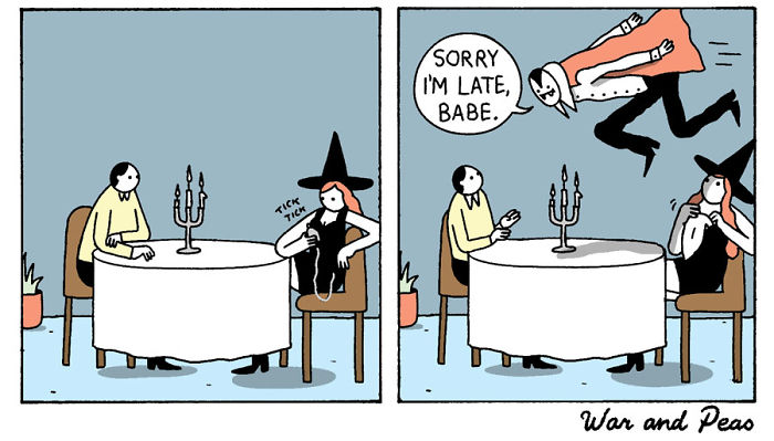 7 Hilariously Inappropriate Comics About A Slutty Witch