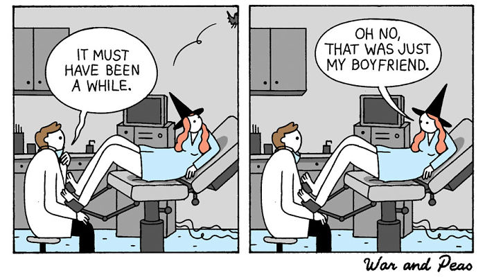 7 Hilariously Inappropriate Comics About A Slutty Witch