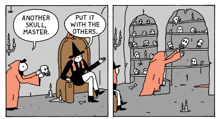 7 Hilariously Inappropriate Comics About A Slutty Witch