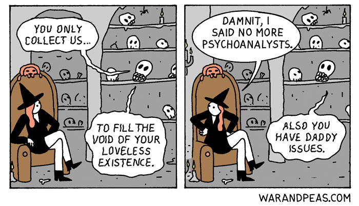 7 Hilariously Inappropriate Comics About A Slutty Witch