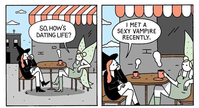 7 Hilariously Inappropriate Comics About A Slutty Witch
