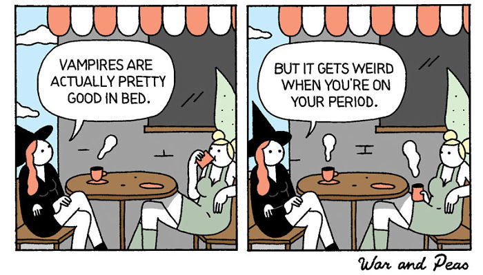 7 Hilariously Inappropriate Comics About A Slutty Witch
