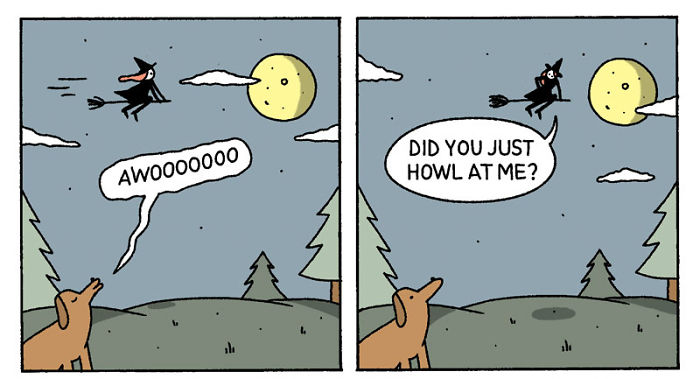 7 Hilariously Inappropriate Comics About A Slutty Witch
