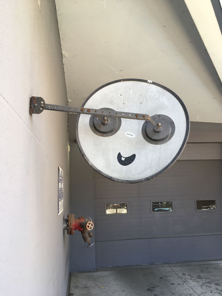 I Transform Public Objects Into Characters With Custom Designed Stickers