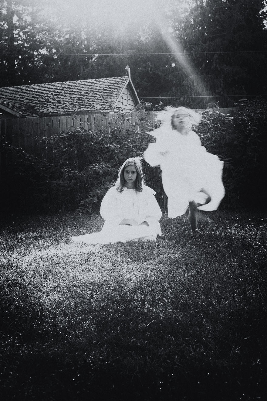 I Love Taking Creepy Photos!