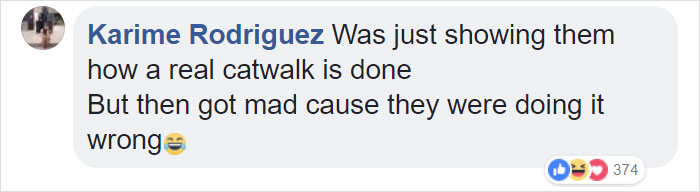 Random Cat Crashes Fashion Show, Fights Models Random Cat Crashes Fashion Show, Fights Models