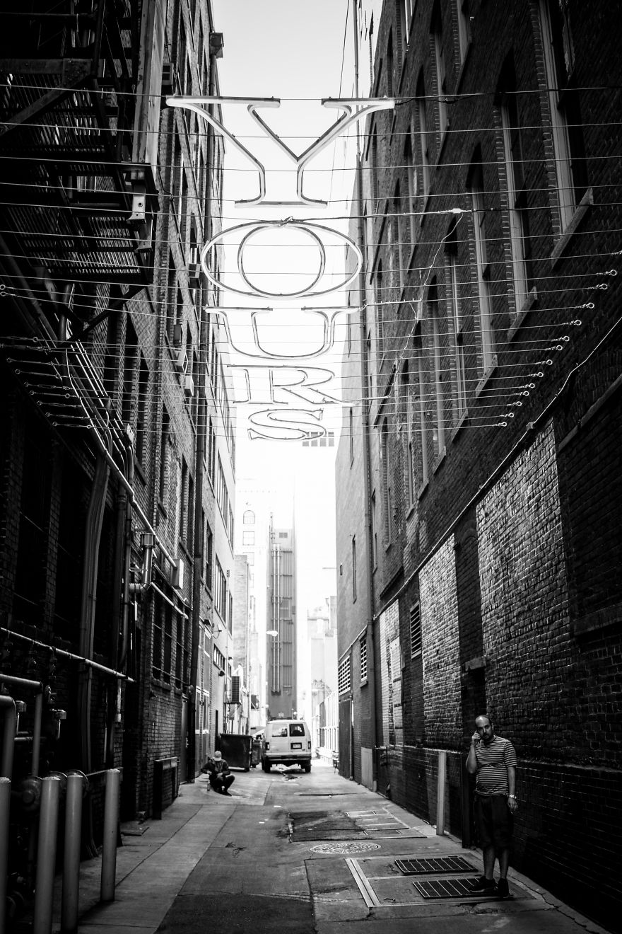 Word On The Street - A View Of Life Through The Lens And Scripture Of A Street Photographer