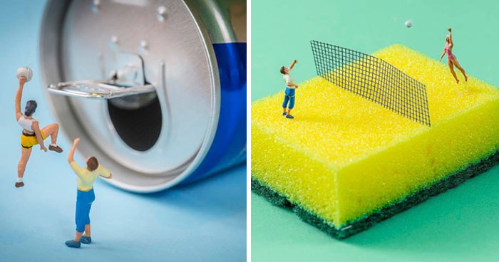 I Arrange Everyday Objects To Create Quirky Mini Worlds (30 New Pics)