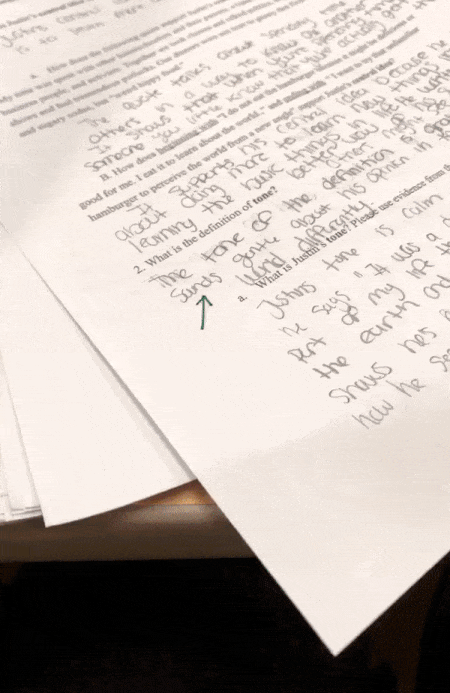 The Way This Teacher Grades Her Student Homework Is So Funny That Even Gordon Ramsay Responds The Way This Teacher Grades Her Student Homework Is So Funny That Even Gordon Ramsay Responds