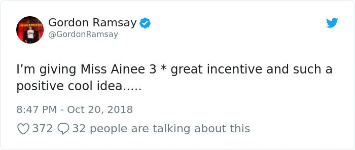 The Way This Teacher Grades Her Student Homework Is So Funny That Even Gordon Ramsay Responds The Way This Teacher Grades Her Student Homework Is So Funny That Even Gordon Ramsay Responds